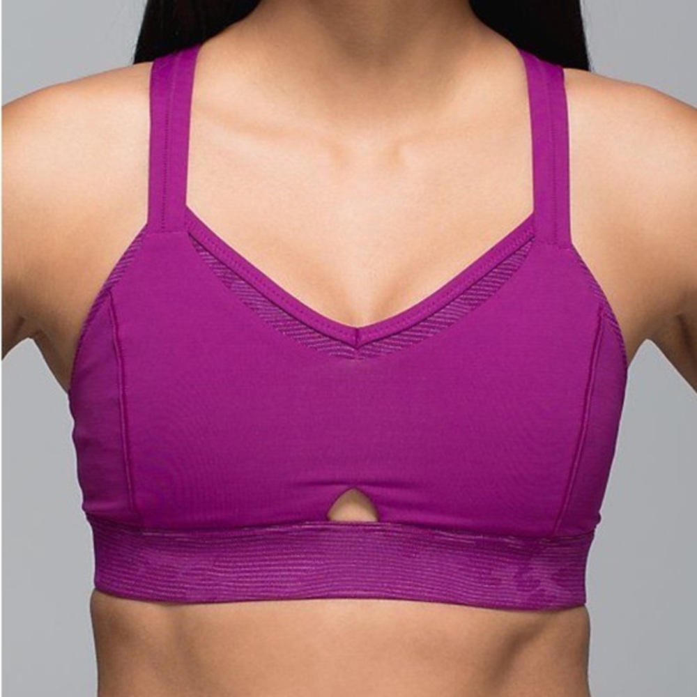 Lululemon Camo Run For Days Bra